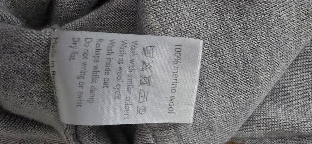 Sweter 100% merino