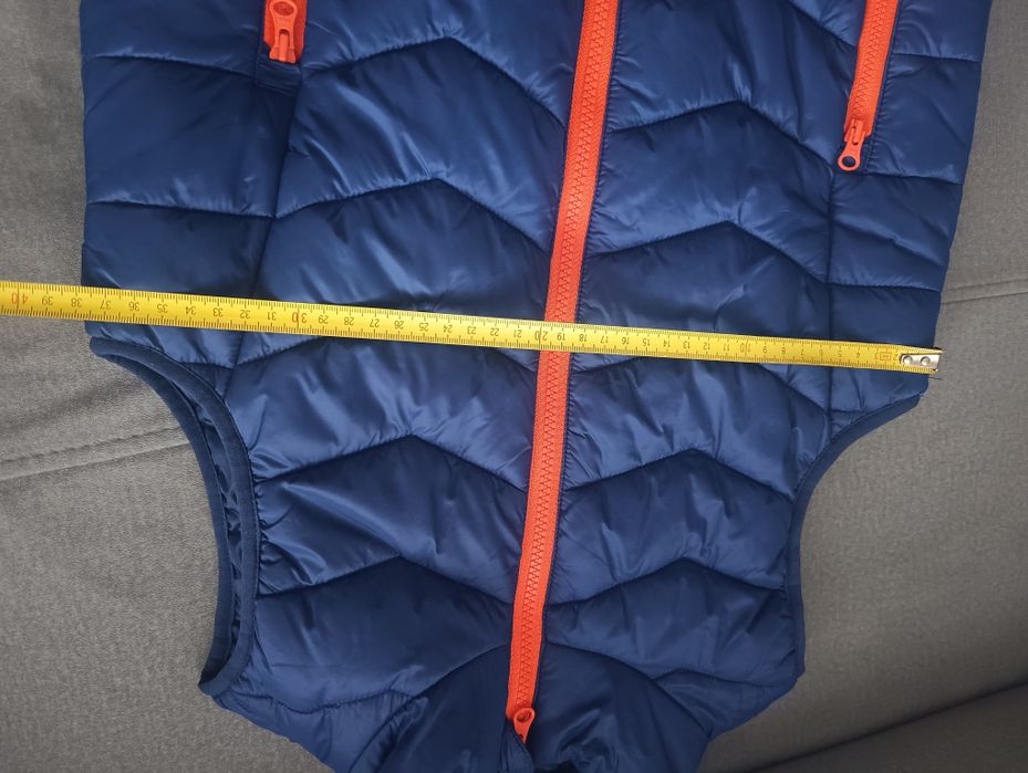 Bezrękawnik dziecięcy  kamizelka unisex r.134-140