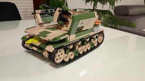 Cobi MOC zerstörer 45 flakvierling 3cm panzer IV