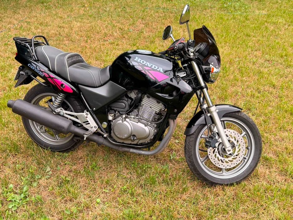 Honda CB500 PC26 A2!