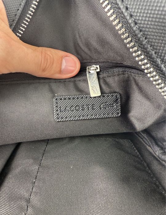 Lacoste Сумка чоловіча через плече, Чоловіча барсетка Лакоста