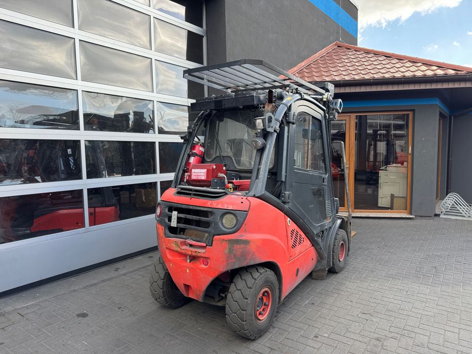 Wózek widłowy Linde H20D-01 2010 rok kabina 796