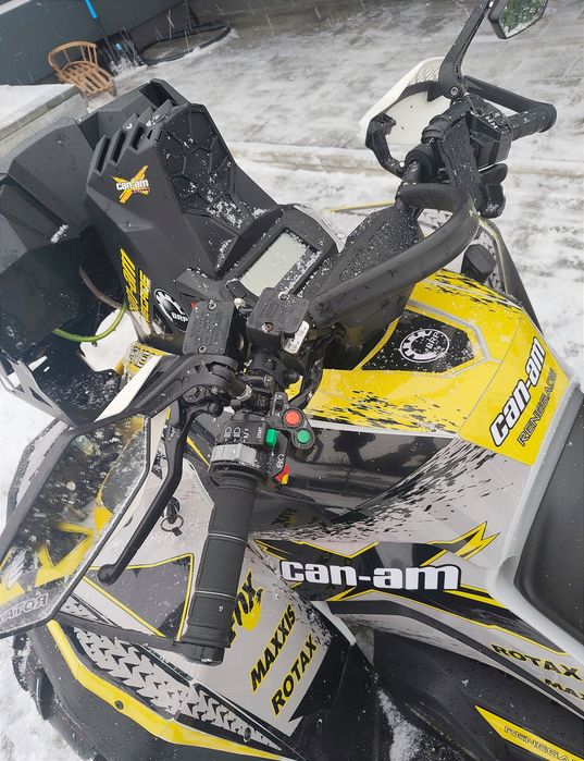 Can AM 650 Renegade XMR lift