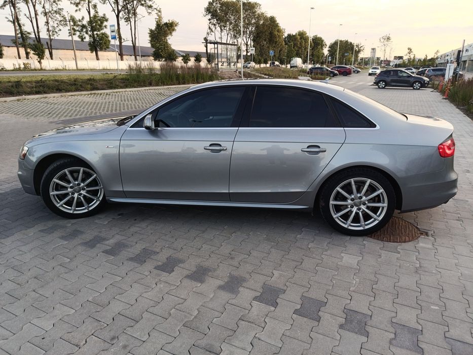 Audi A4 2015 VIN WAUFFAFL4GN016518 фото оголошення 7 з 8