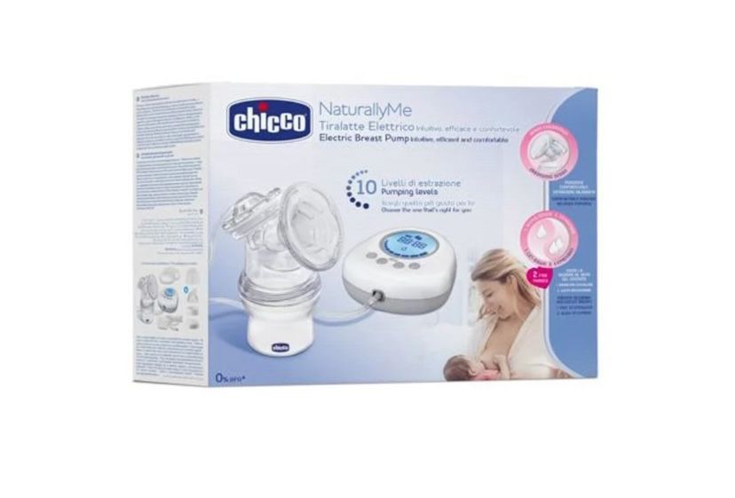 Bomba Tira Leite Eletrica NATURALLY ME da Chicco