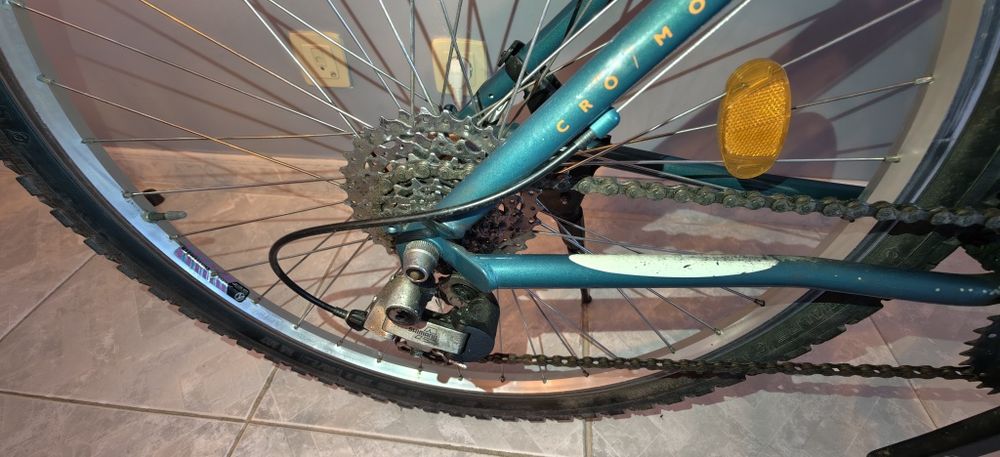 Bicleta de montanha RALEIGH  CRO/MO MAX 4130