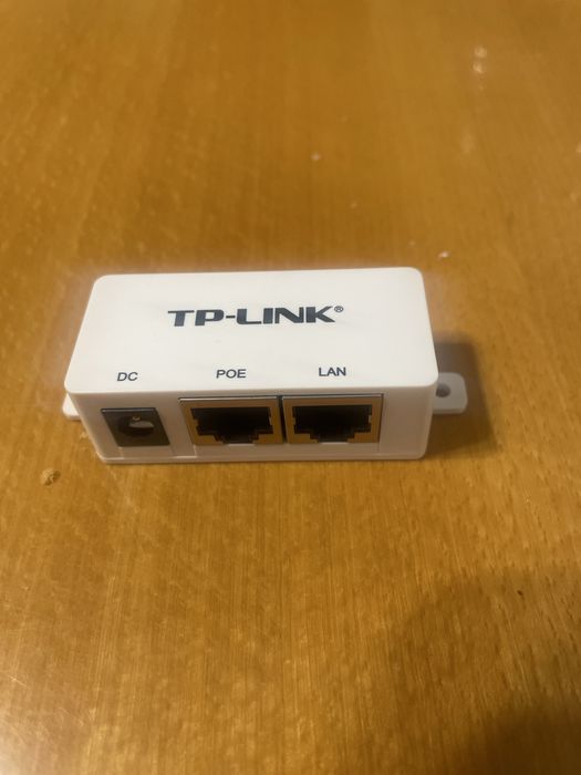 Injektor PoE TP-Link – nowy, bez kabla zasilającego DC