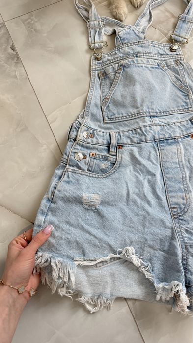 Джинсовий комбез Pull&Bear