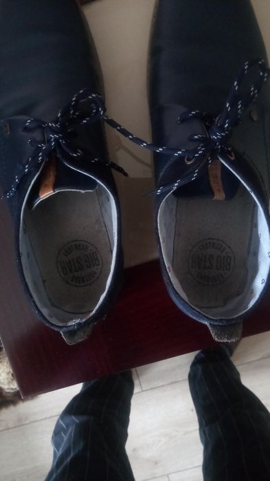 Półbuty męskie Big-Star 44-w.29.czytaj opis..