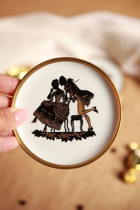 Zestaw 3 talerzyków do konfitur Bavaria Kaiser