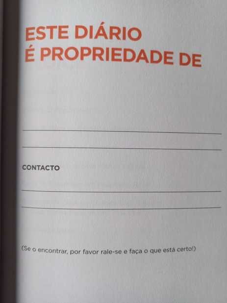 A Arte Subtil de Saber Dizer que Se F*da; O Diário - Mark Manson