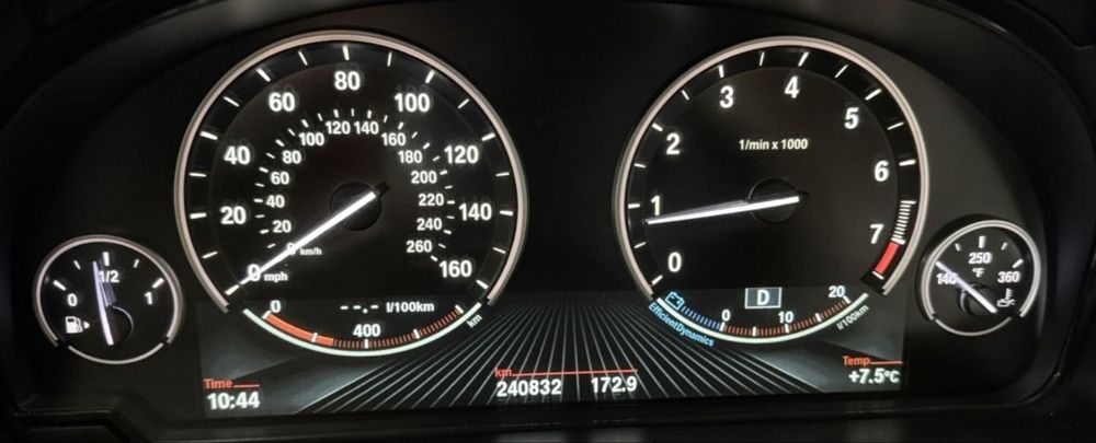 BMW X5 2015 года