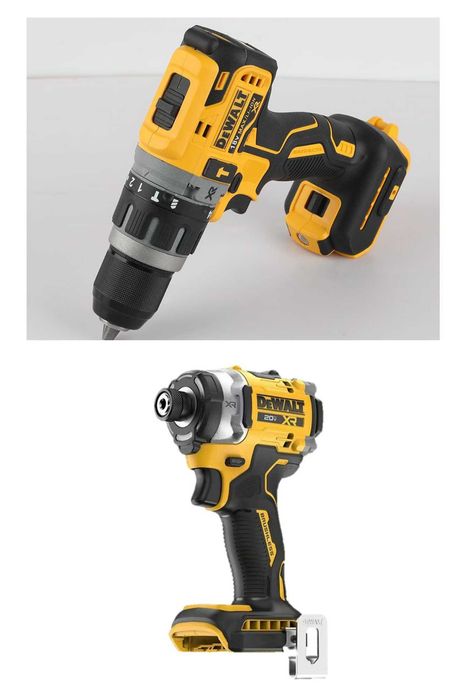 Kit DeWALT 11 máquinas + 2 carregadores + 3 baterias 6A + Mala