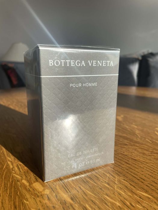 Bottega Veneta Pour Homme 50 ml*UNIKAT  W FOLII*
