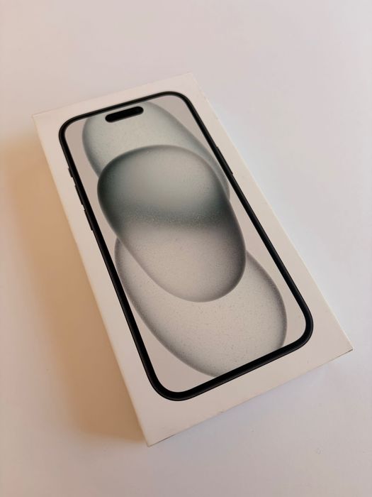 iPhone 15 128 GB Black | Bateria 86% | Stan idealny
