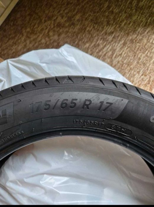 4 літні шини Michelin без дисків. 175/65 R17 (87H)"Німеччина 2025