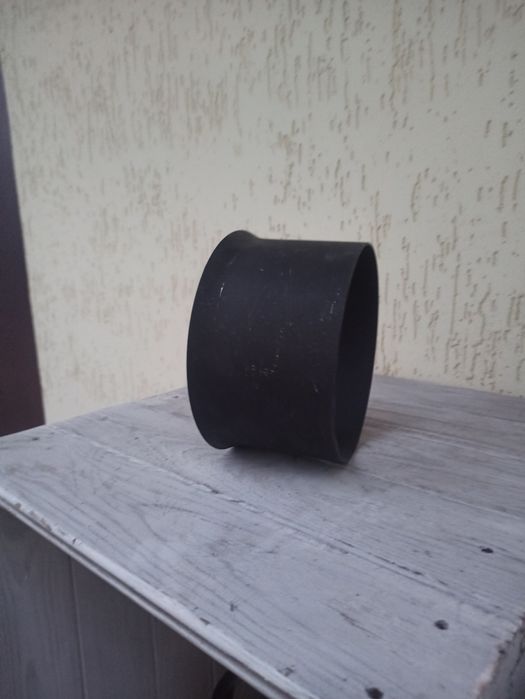 Заглушка сліпа на димохід,кришка димоходу,вставка в стіну 2мм,коліно90