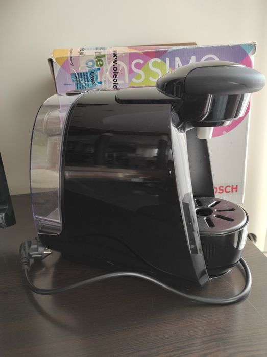 Ekspres ciśnieniowy na  kapsuły BOSCH TASSIMO