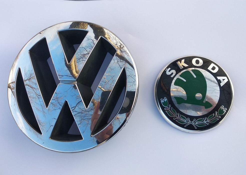 Значок Volkswagen і Skoda