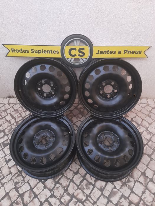 Jantes ferro 17 Mercedes  Volkswagen  5x112  Vito Classe A B   Golf