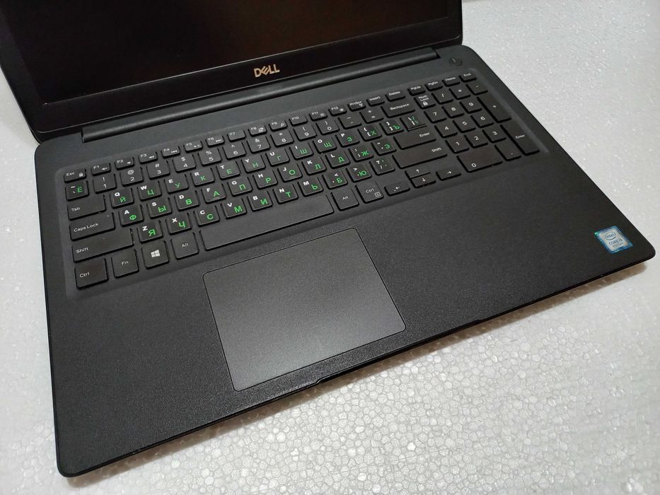 Мощный СВЕЖАК!!  DELL 3500 + (Core i5 8" го покол.) + 16 RAM + ИДЕАЛ!!