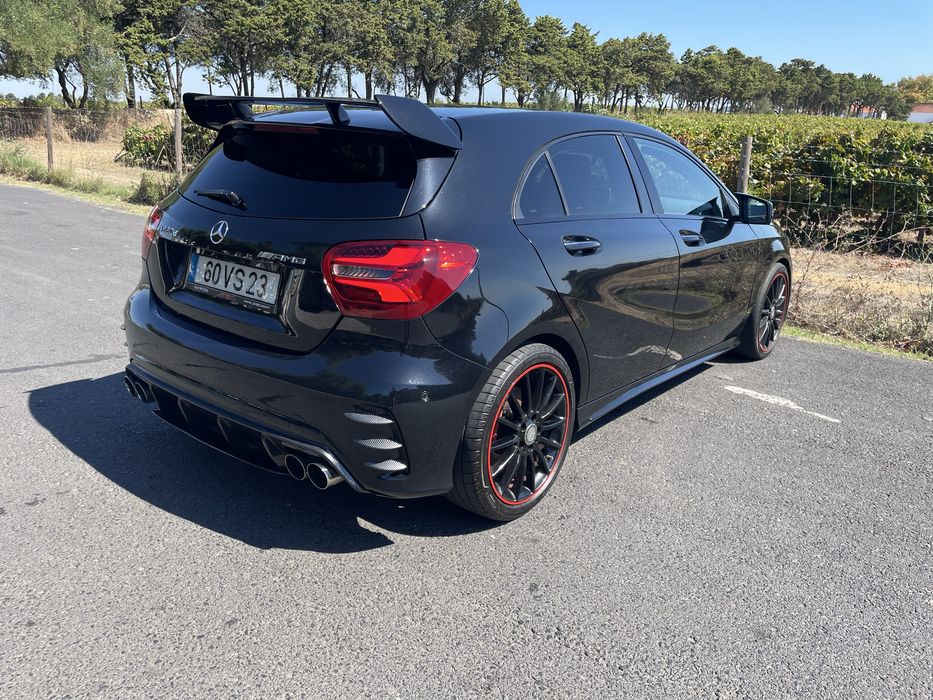 Mercedes A220d AMG line