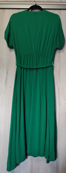 Sukienka zielona Greyse