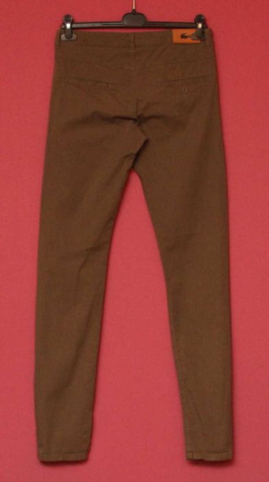 Lacoste рр 36 US 4 брючки из хлопка и эластина