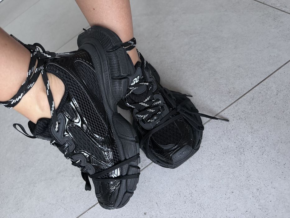 Balenciaga 3xl 40 nowe czarne sneakersy