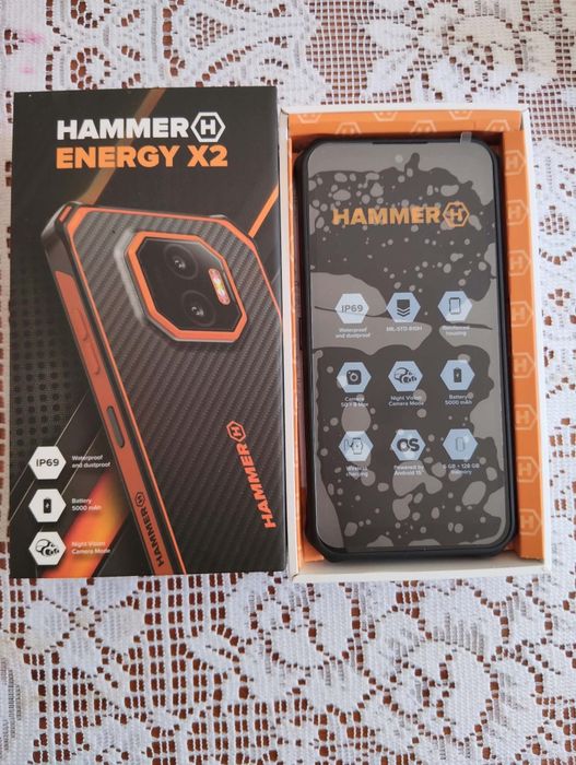 Sprzedam telefon hammer energy X2