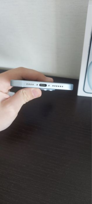 IPHONE 15PLUS blue 128GB