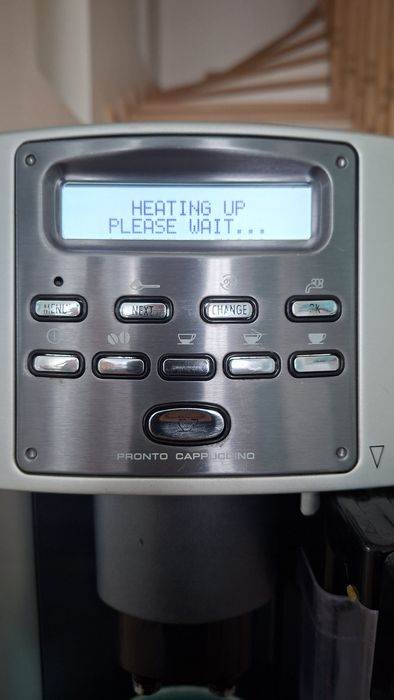 Кавомашина кавоварка Delonghi на запчастини