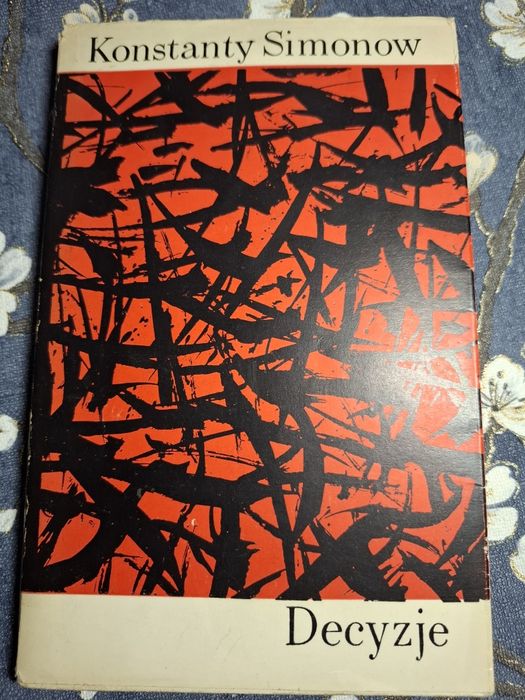 Książka konstanty simonow decyzje