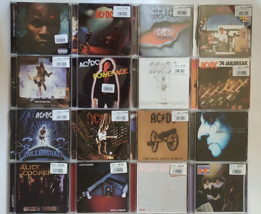 Лицензионная Музыка на CD и DVD