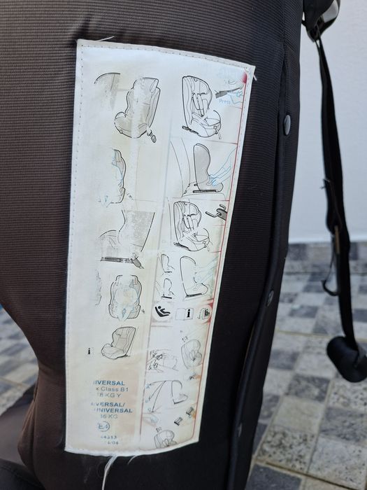 Cadeira auto com isofix