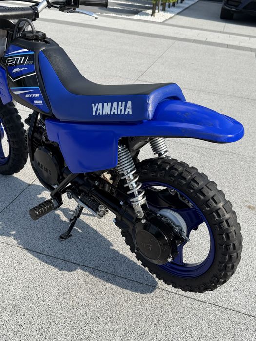 Yamaha PW 50 (2021) – Znikomy przebieg, stan BDB