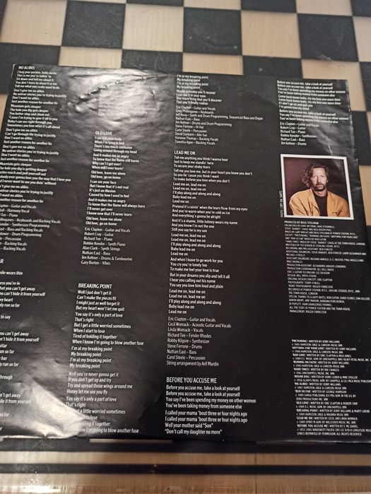 Płyta winylowa Eric Clapton  JOURNEYMAN