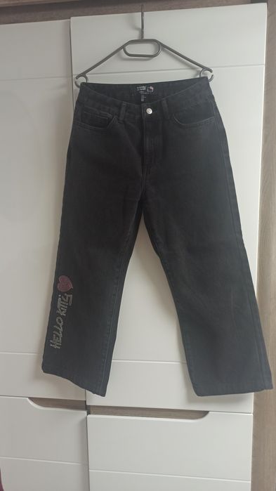 Spodnie jeans Hello Kitty
