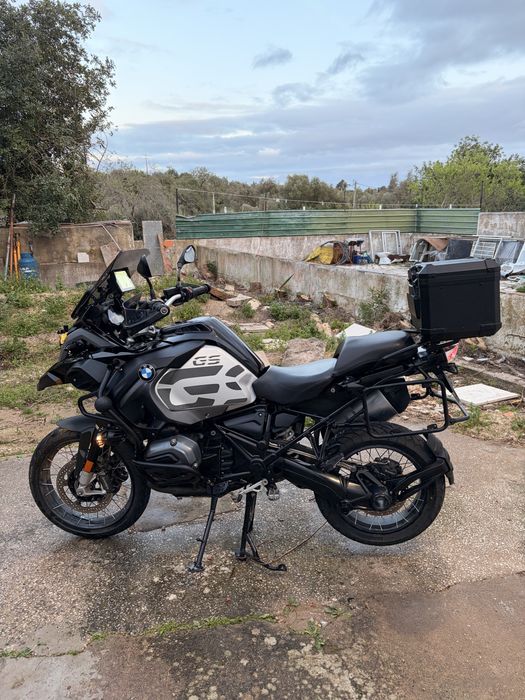 Bmw GSA 1200 Triple Black