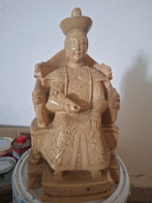 Estatuas chinesas antigas.