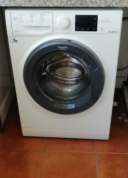 Máquina de lavar roupa 8 kg, segunda mão, bom estado
