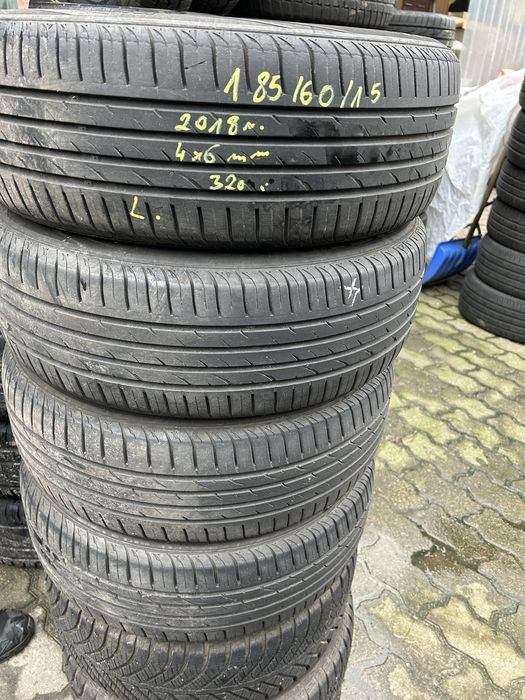 Ładne opony Nexen 2018r - gwarancja,montaż,faktura