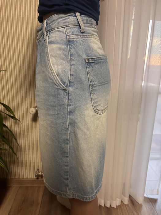 шорти бермуди блакитного кольору