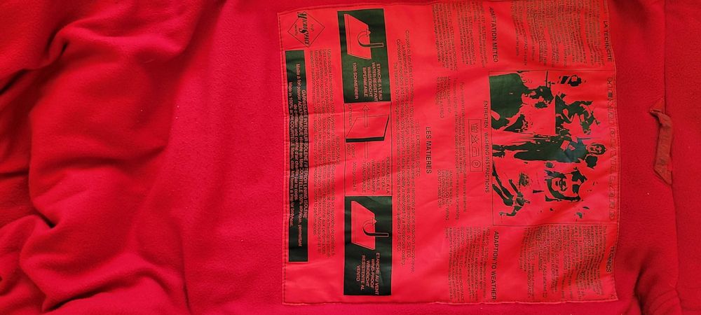 blusão de ski Henri Duvillard