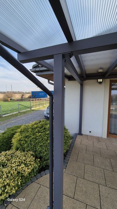 Pergola zadaszenie tarasu