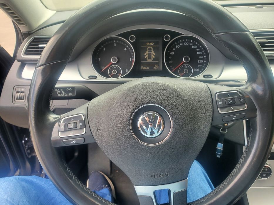 Продаж VW Passat b7