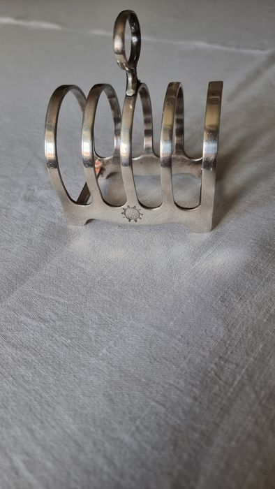 Suporte de torradas da Companhia Colonial de Navegação- CCN