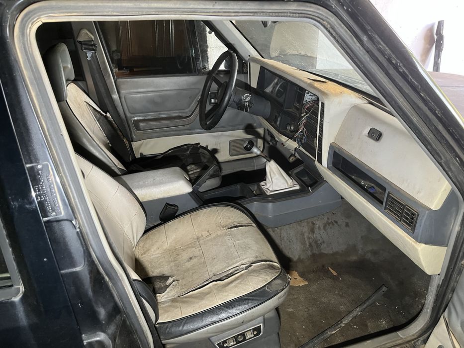 Jeep cherokee xj 2.1 td
