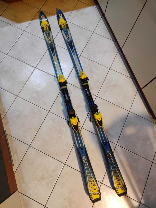 Narty zjazdowe Spalding Evolution 193cm
