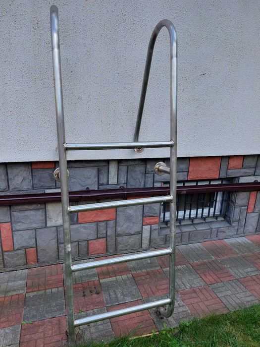 Сходи в басейн нержавіюча сталь